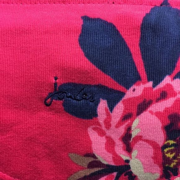 🔥JOULES RaspberryBircham Bloom Harbour JerseyTop New - Picture 5 of 10